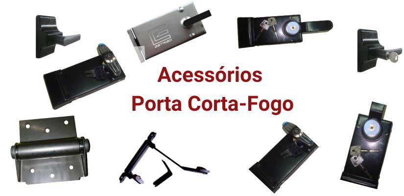 Acessorios Porta Corta Fogo