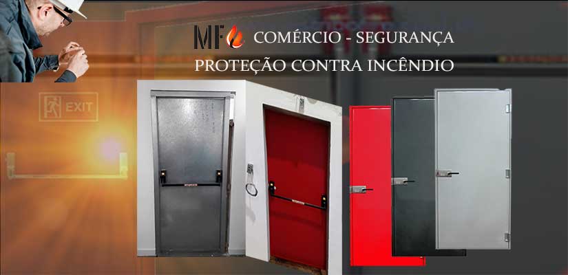 banner porta corta fogo simples mf comercio