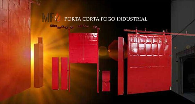  Instalação Porta Corta Fogo Industrial