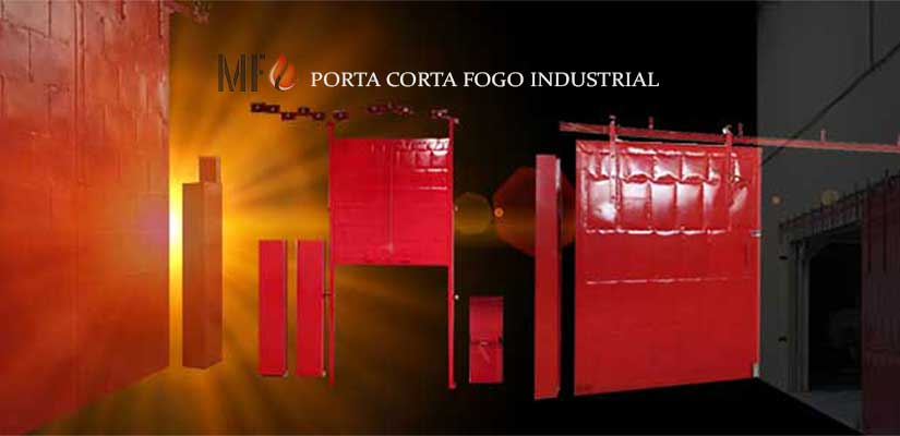 instalacao porta corta fogo industrial