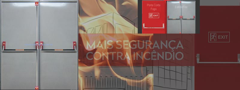 mfcomercio mais seguranca contra incendio porta corta fogo