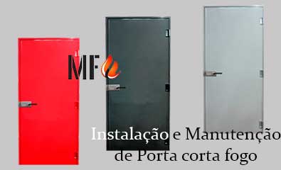 porta corta fogo simples especiais